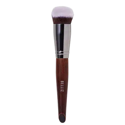 Imagem do produto Belliz Wood 3D Curve - Pincel Kabuki