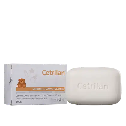 Imagem do produto TheraSkin Cetrilan - Sabonete em Barra 100g