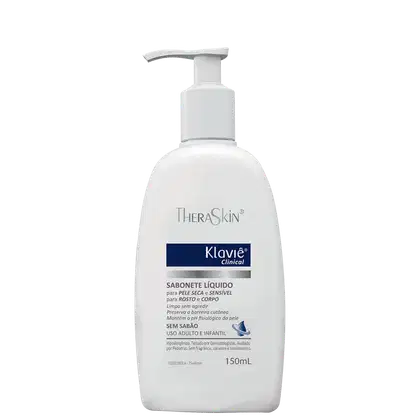 Imagem do produto TheraSkin Klaviê Clinical - Sabonete Líquido 150ml