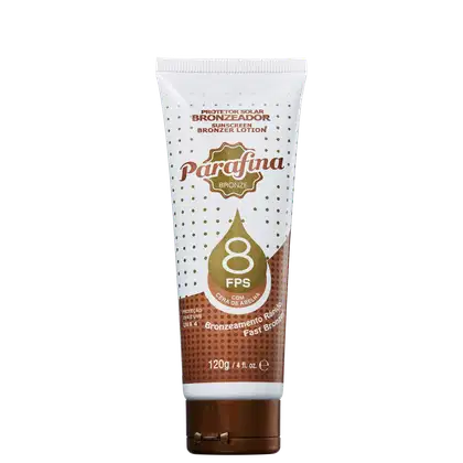 Imagem do produto Parafina Bronze FPS8 - Bronzeador 120g