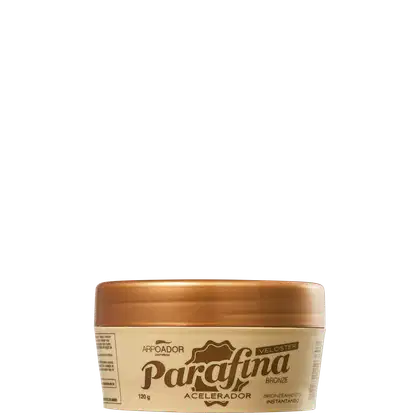 Imagem do produto Parafina Bronze Veloster Acelerador de Bronzeado - Bronzeador 120g