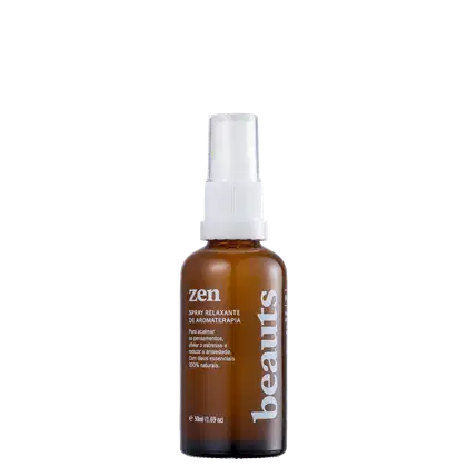 Imagem do produto Beauts Zen Aromaterapia com Óleos Essenciais - Spray Relaxante 50ml