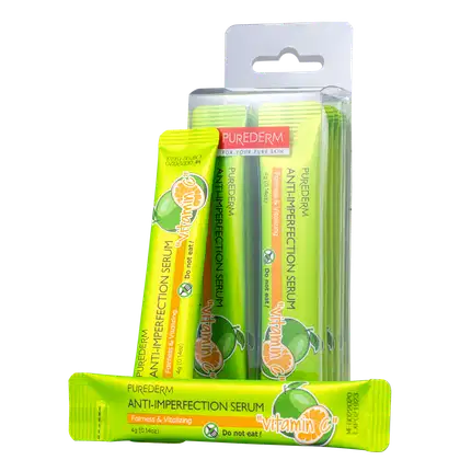 Imagem do produto Purederm Anti-Imperfection Vitamina C - Sérum Clareador 48g