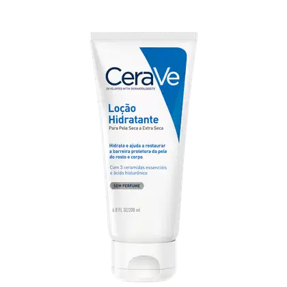 Imagem do produto CeraVe para Pele Seca a Extra Seca - Loção Hidratante Facial e Corporal Sem Perfume 200ml