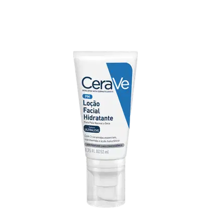 Imagem do produto CeraVe Moisturising - Loção Hidratante Facial 52ml