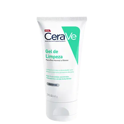 Imagem do produto CeraVe Peles Equilibradas a Oleosas - Gel de Limpeza Facial 60g