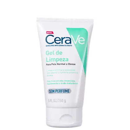 Imagem do produto CeraVe Peles Equilibradas a Oleosas - Gel de Limpeza Facial 150g
