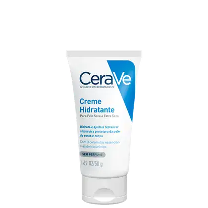 Imagem do produto CeraVe para Pele Seca a Extra Seca - Creme Hidratante 50g