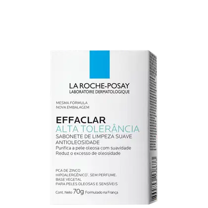 Imagem do produto La Roche-Posay Effaclar Alta Tolerância - Sabonete Facial 70g