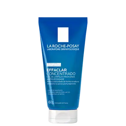 Imagem do produto La Roche-Posay Effaclar Concentrado - Gel de Limpeza Facial 60g