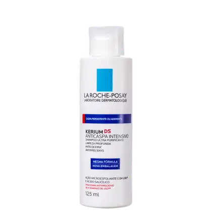 Imagem do produto La Roche-Posay Kerium Ds Intensivo - Shampoo Anticaspa 125ml