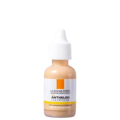 Imagem do produto La Roche-Posay Anthelios Color Dose Bege Claro Dourado - Pigmento 17ml