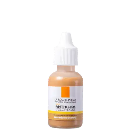 Imagem do produto La Roche-Posay Anthelios Color Dose Bege Médio Dourado - Pigmento 17ml