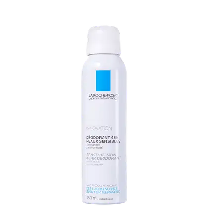 Imagem do produto La Roche-Posay Deo 48H para Peles Sensíveis Aerossol - Desodorante 150ml
