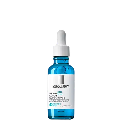 A imagem mostra o Sérum Redutor de Linhas Hyalu B5 de La Roche-Posay.