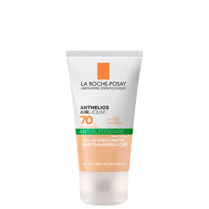 Imagem do produto La Roche-Posay Anthelios Airlicium FPS70 Clara - Protetor Solar com Cor 40g