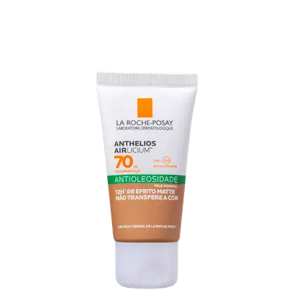 Imagem do produto La Roche-Posay Anthelios Airlicium FPS70 Morena - Protetor Solar com Cor 40g