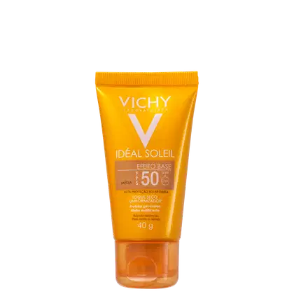 Imagem do produto Vichy Idéal Soleil Efeito Base FPS 50 Média - Protetor Solar com Cor 40g