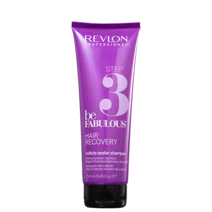 Imagem do produto Revlon Professional Be Fabulous Hair Recovery Step 3 - Shampoo 250ml