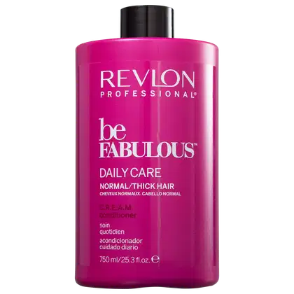 Imagem do produto Revlon Professional Be Fabulous C.R.E.A.M. - Condicionador 750ml