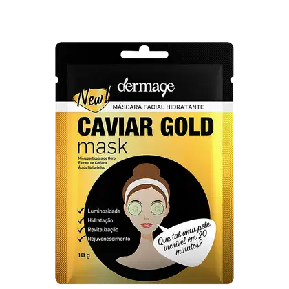 Imagem do produto Dermage Hidratante Caviar Gold - Máscara Facial 10g