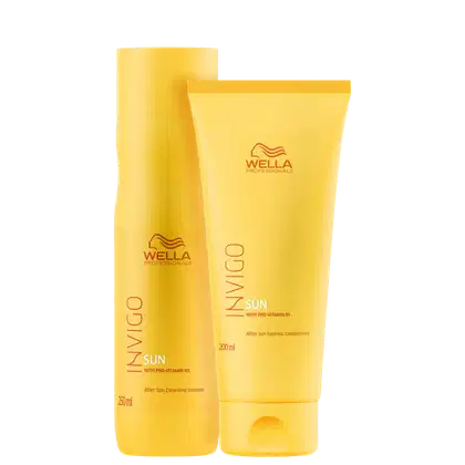 Imagem do produto Kit Wella Professionals Invigo Sun Essential (2 Produtos)