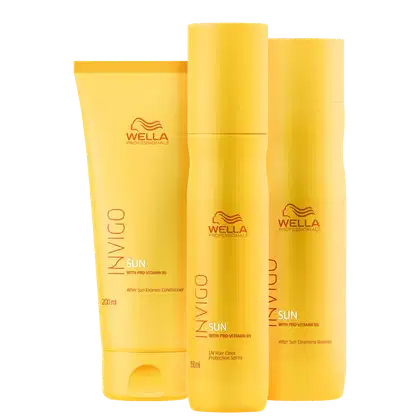 Imagem do produto Kit Wella Professionals Invigo Sun Trio (3 Produtos)