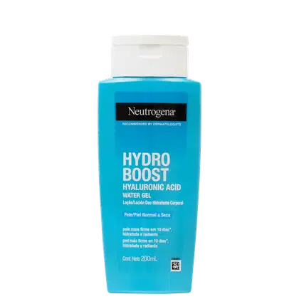 Imagem do produto Neutrogena Hydro Boost Water Gel - Hidratante Corporal 200ml