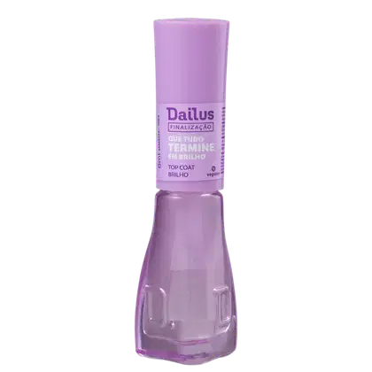 Imagem do produto Dailus Que Tudo Termine em Brilho - Top Coat 8ml