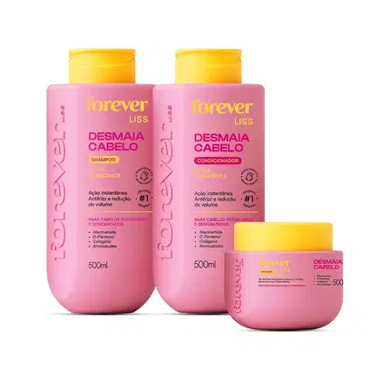Imagem do produto Kit Desmaia Cabelo - Forever Liss