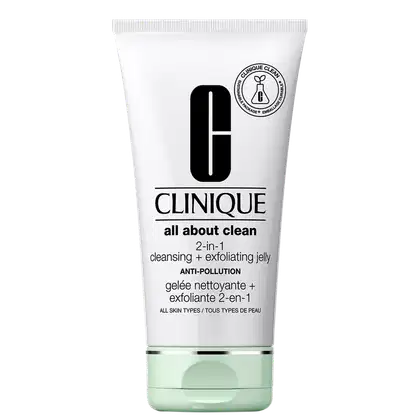 Imagem do produto Clinique All About Clean 2 em 1 - Gel Esfoliante Facial 150ml