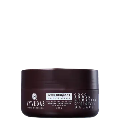Imagem do produto Vyvedas Setin Brillant Instant Repair - Máscara Capilar 250g