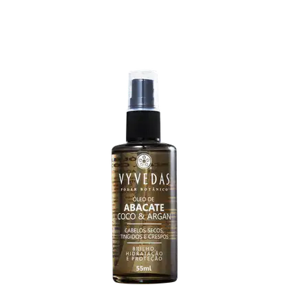 Imagem do produto Vyvedas Abacate, Coco & Argan - Óleo Capilar 55ml