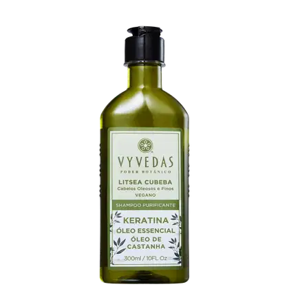 Imagem do produto Vyvedas Litsea Cubeba - Shampoo 300ml