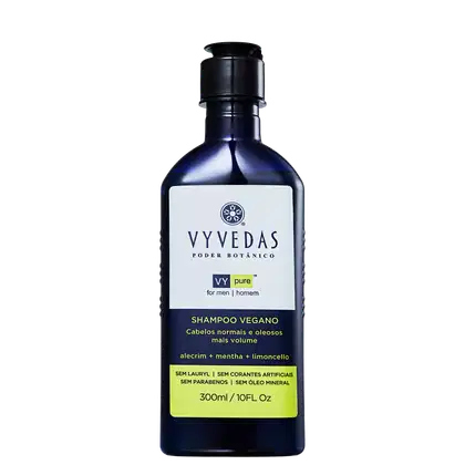 Imagem do produto Vyvedas VY Pure Masculino - Shampoo 300ml