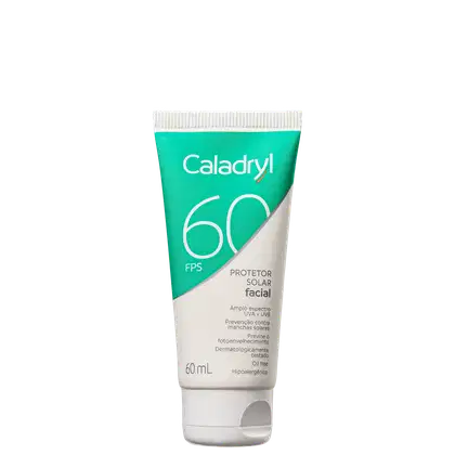 Imagem do produto Caladryl FPS 60 - Protetor Solar Facial 60ml