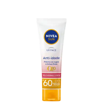Imagem do produto NIVEA SUN UV Face Q10 Anti-Idade FPS 60 - Protetor Solar Facial 50ml
