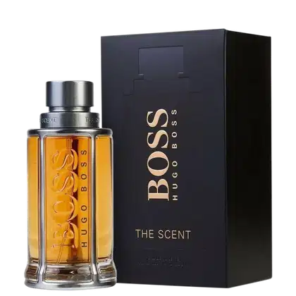 Imagem do produto Conjunto The Scent Hugo Boss Gift Set Masculino - Eau de Toilette 100ml + Gel de Banho 50ml + Desodorante Stick 75ml