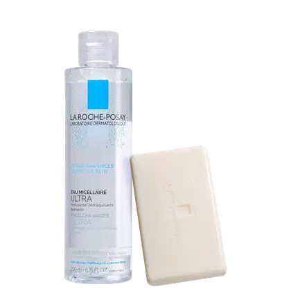 Imagem do produto Kit La Roche-Posay Limpeza Facial Duo (2 Produtos)