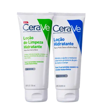 Imagem do produto Kit CeraVe Limpeza Hidratante (2 Produtos)