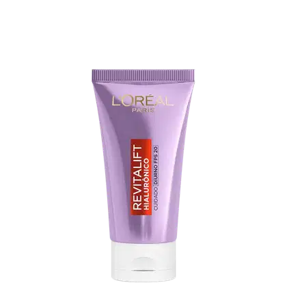 Imagem do produto L'Oréal Paris Revitalift Hialurônico Diurno FPS 20 - Creme Facial Redutor de Linhas 25g
