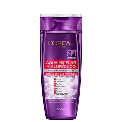 Imagem do produto L'Oréal Paris Hialurônico - Água Micelar 200ml