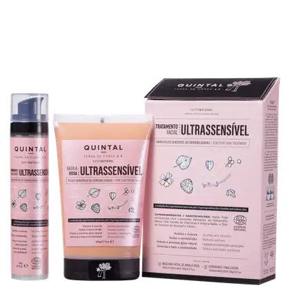 Imagem do produto Kit Quintal Tratamento Facial Ultrassensível (2 Produtos)