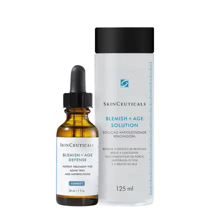 Imagem do produto Kit SkinCeuticals Blemish Age Solution Defense (2 Produtos)