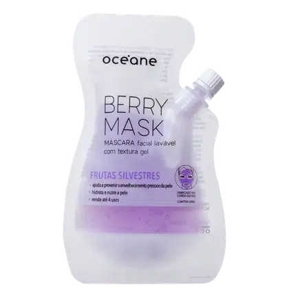 Imagem do produto Océane Berry Mask Frutas Silvestres - Máscara Facial 35ml