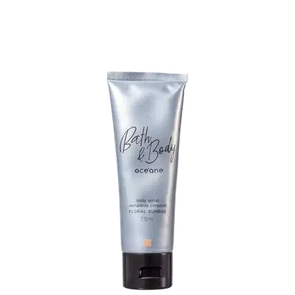 Imagem do produto Océane Bath & Body Floral Sunrise - Esfoliante Corporal 75ml