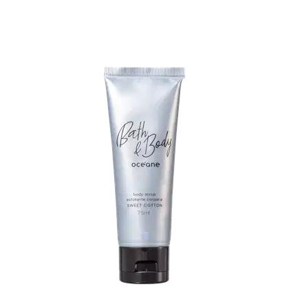 Imagem do produto Océane Bath & Body Sweet Cotton - Esfoliante Corporal 75ml