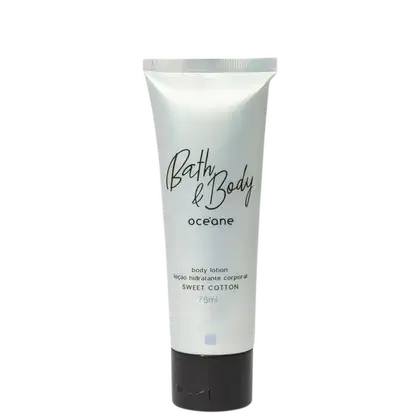 Imagem do produto Océane Bath & Body Sweet Cotton - Loção Hidratante Corporal 75ml