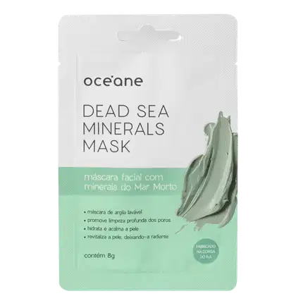 Imagem do produto Océane Dead Sea Minerals - Máscara Facial 8g