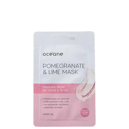 Imagem do produto Océane Pomegranate & Lime - Máscara Facial 8g